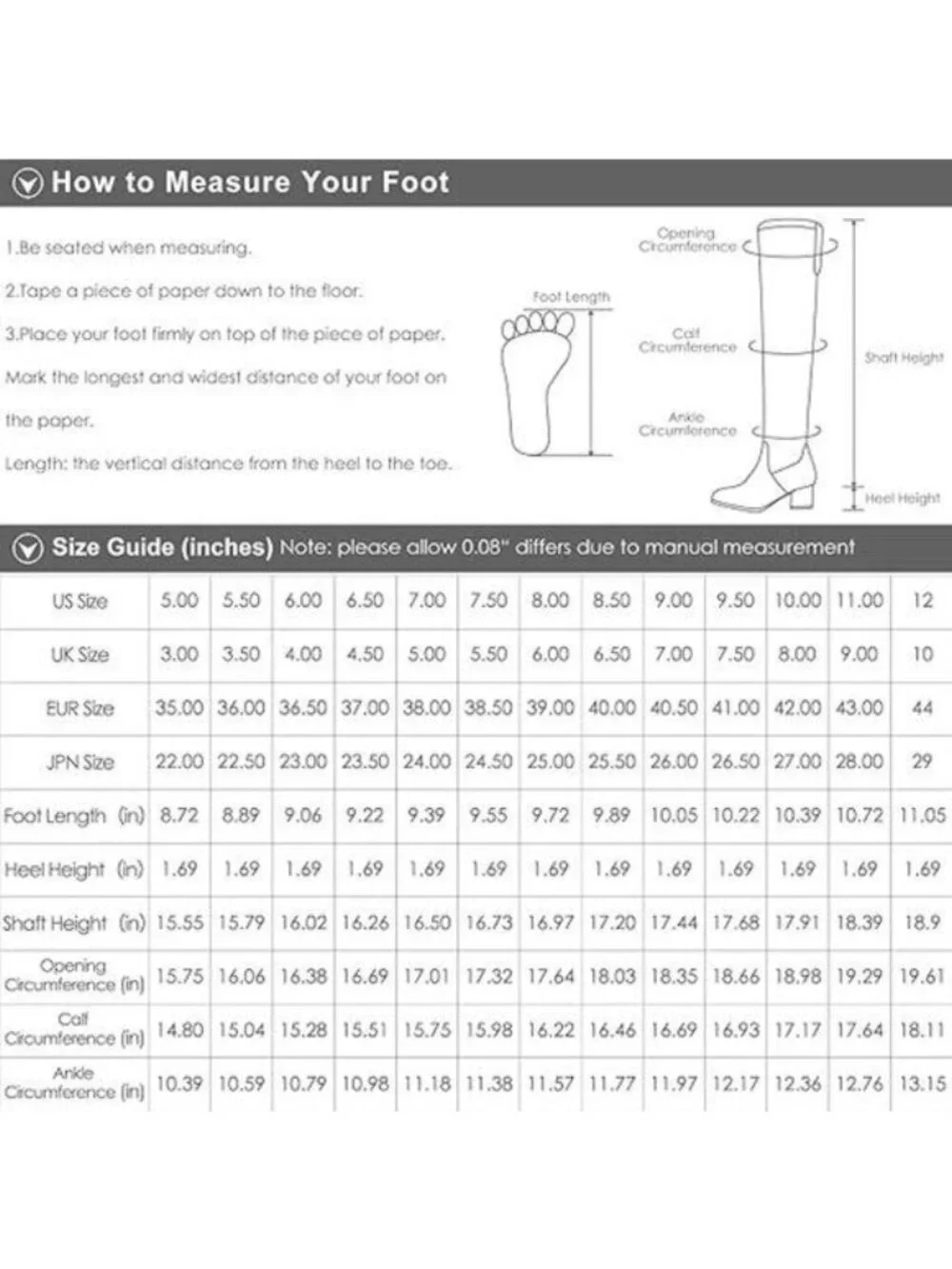 FOWT Classic Platform Mary Jane Shoes for Women Ankle Buckle Strap Pumps Black